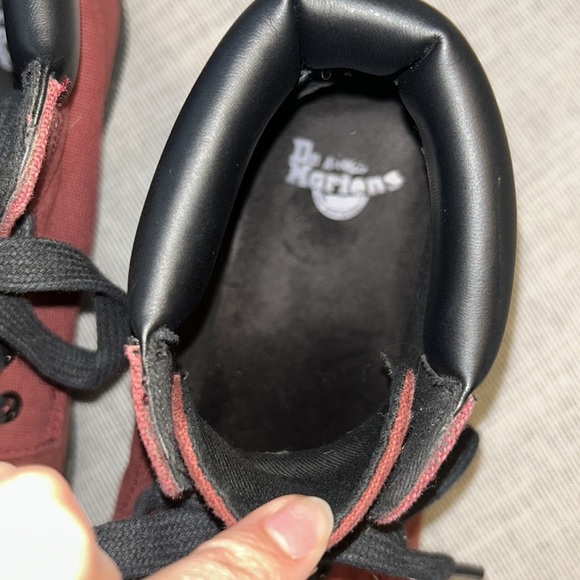 Dr marten Belmont shoes maroon - Picture 9 of 12